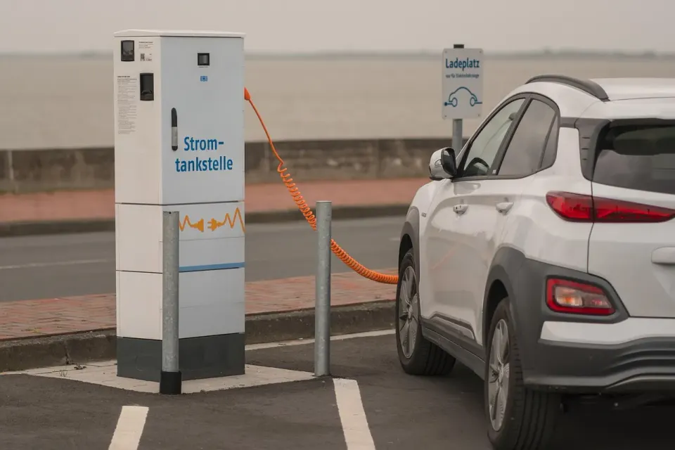 charging station, e mobility, loading column, e car