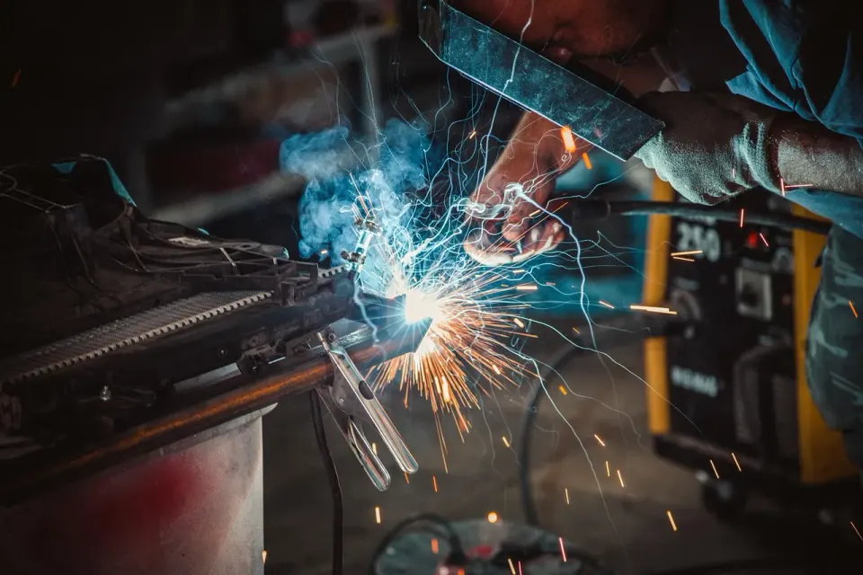 welding, tinsmith, welder, production